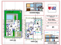 Presentación de Trabajo final de Autocad 2D - 2022