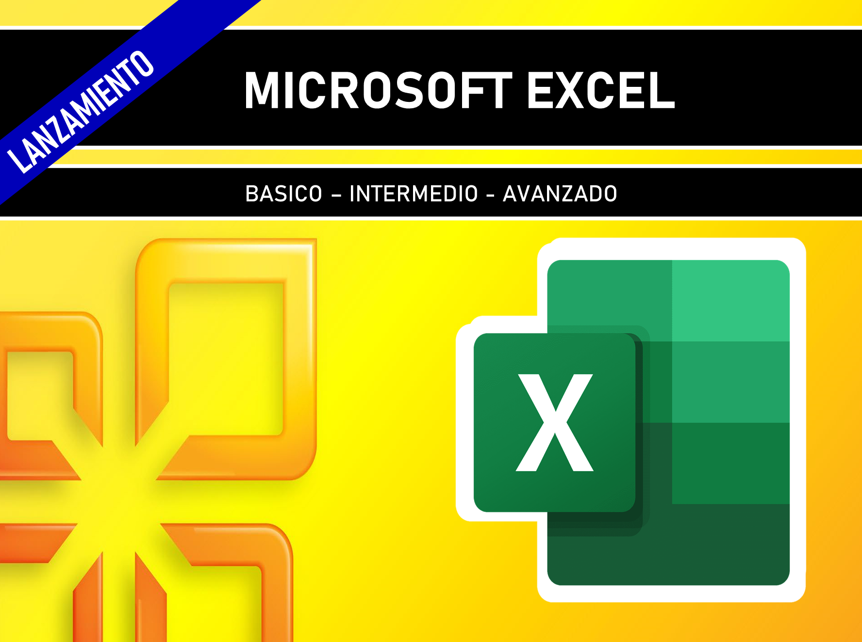 Microsoft EXCEL 2021 Basico - Avanzado